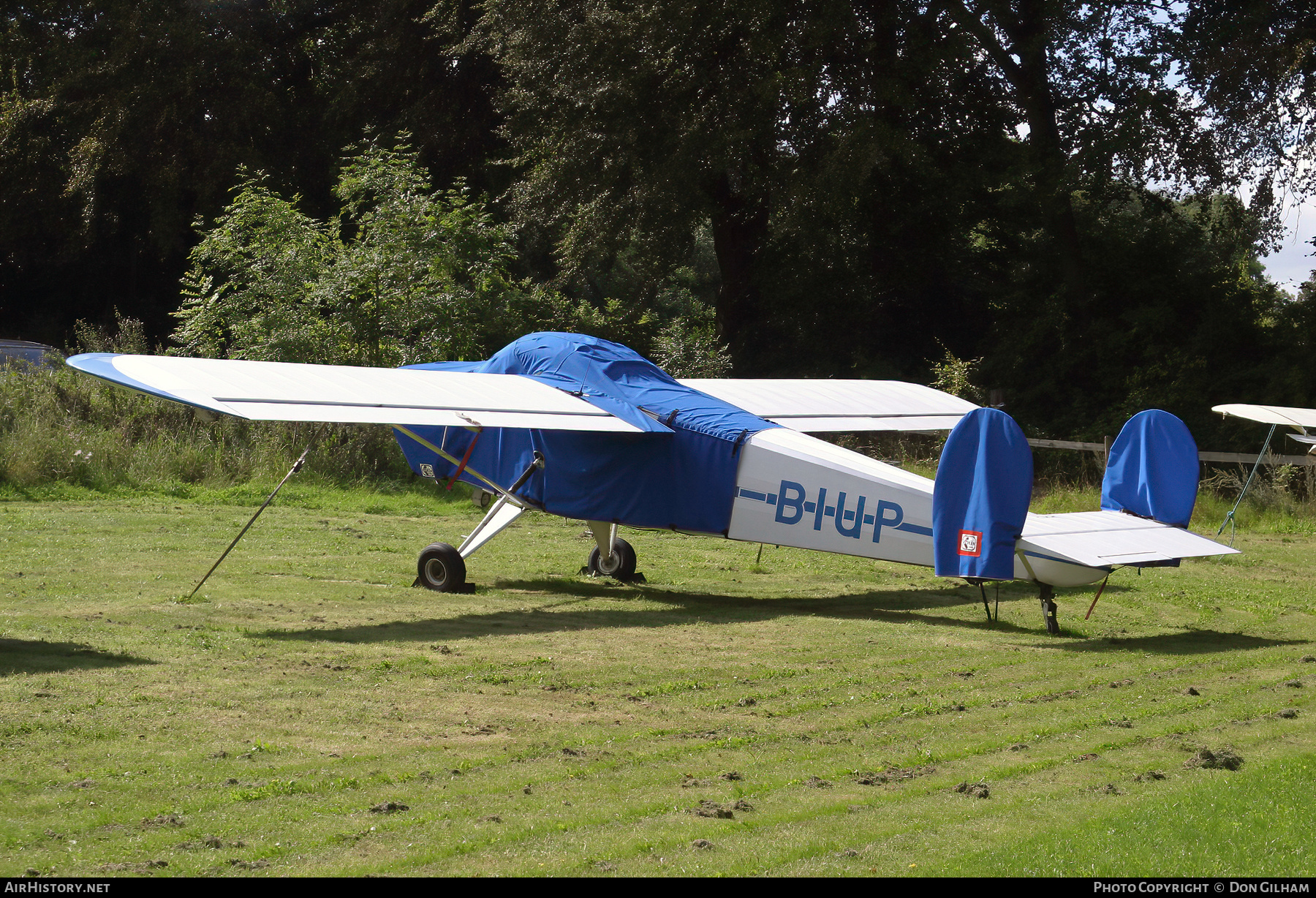 Aircraft Photo of G-BIUP | Nord NC.854 | AirHistory.net #334305