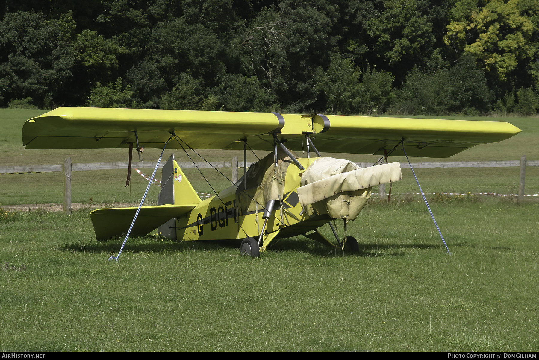 Aircraft Photo of G-BGFF | Clutton-Tabenor Fred Series 2 | AirHistory.net #334307