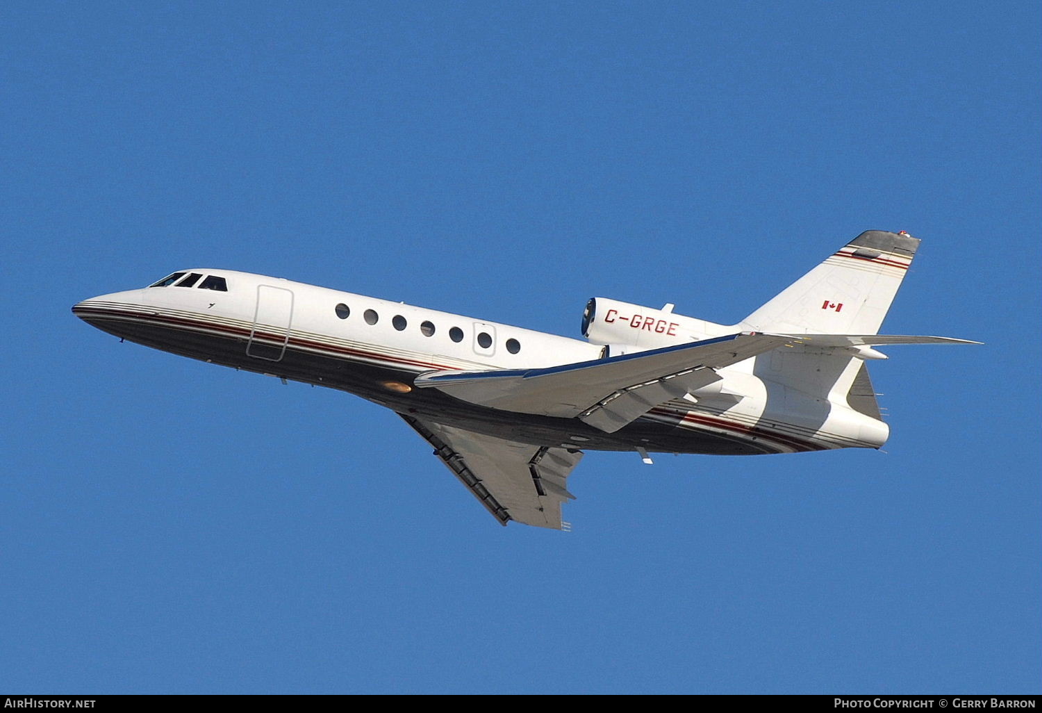 Aircraft Photo of C-GRGE | Dassault Falcon 50 | AirHistory.net #334311