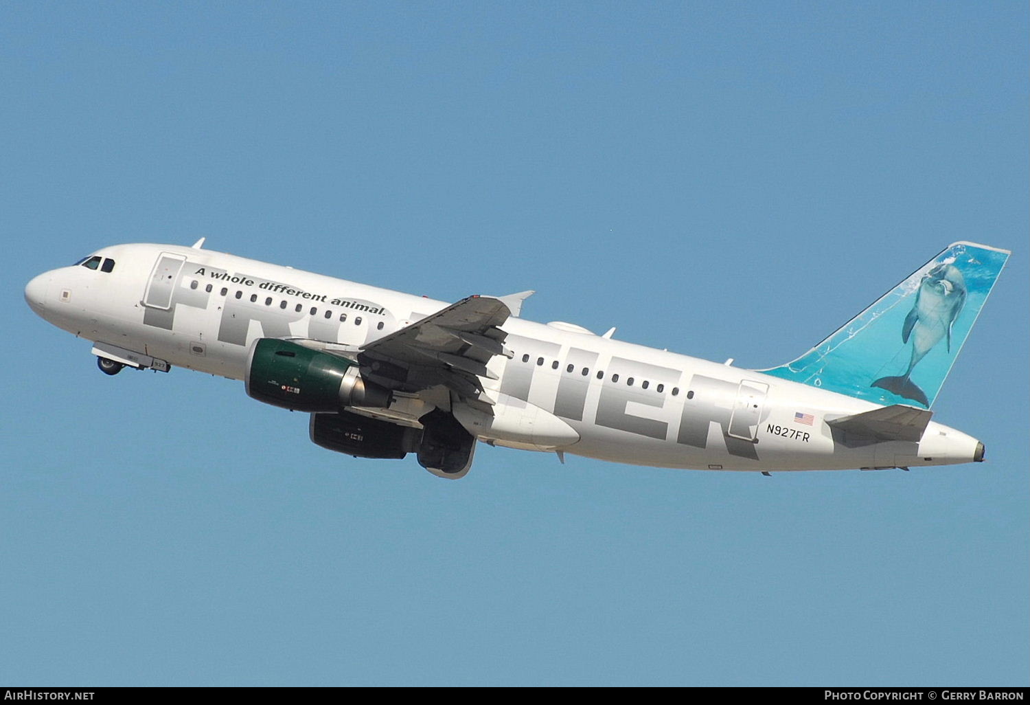 Aircraft Photo of N927FR | Airbus A319-111 | Frontier Airlines | AirHistory.net #334313