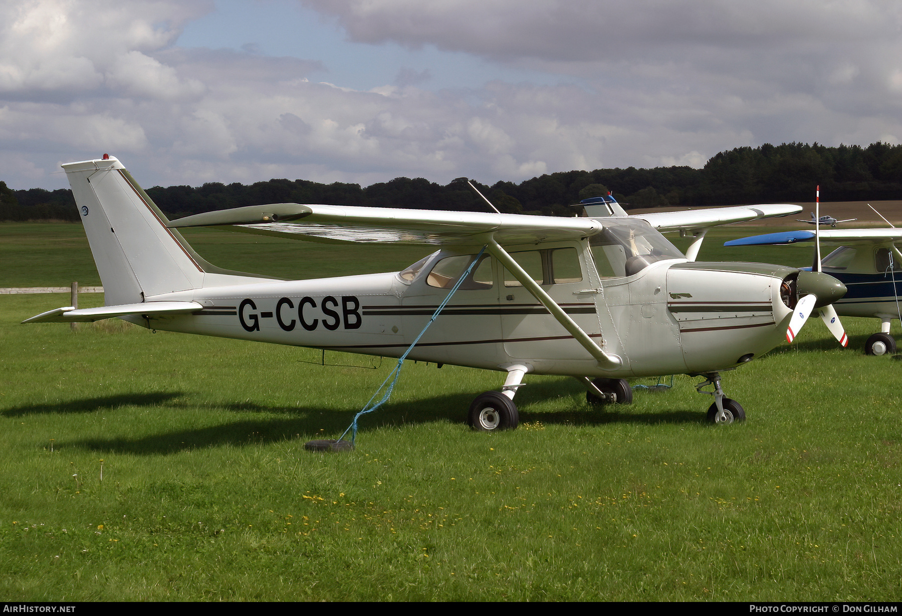 Aircraft Photo of G-CCSB | Reims FR172H Reims Rocket | AirHistory.net #334316