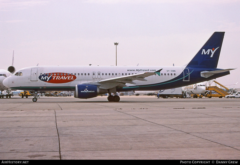 Aircraft Photo of OY-CNN | Airbus A320-212 | MyTravel Airways | AirHistory.net #334317