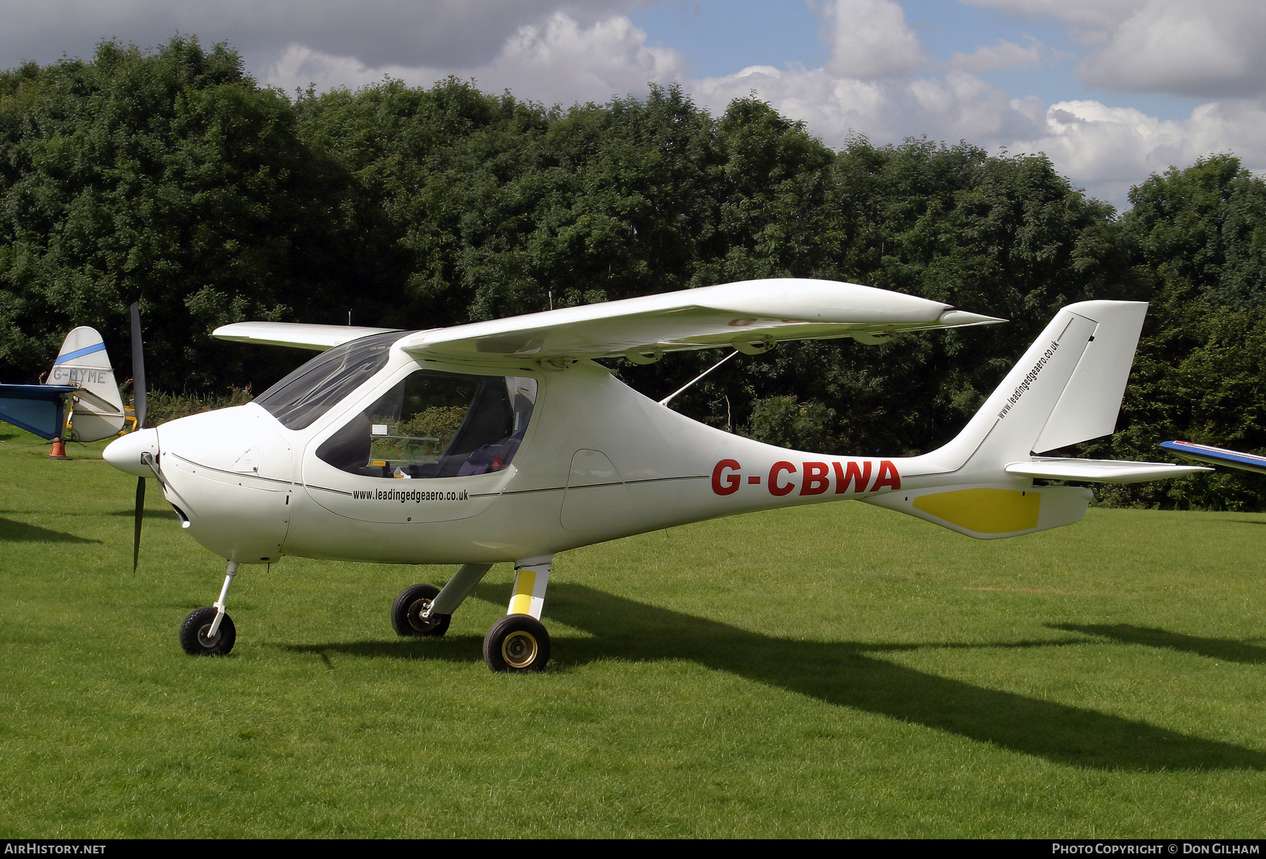 Aircraft Photo of G-CBWA | Flight Design CT-2K | AirHistory.net #334318