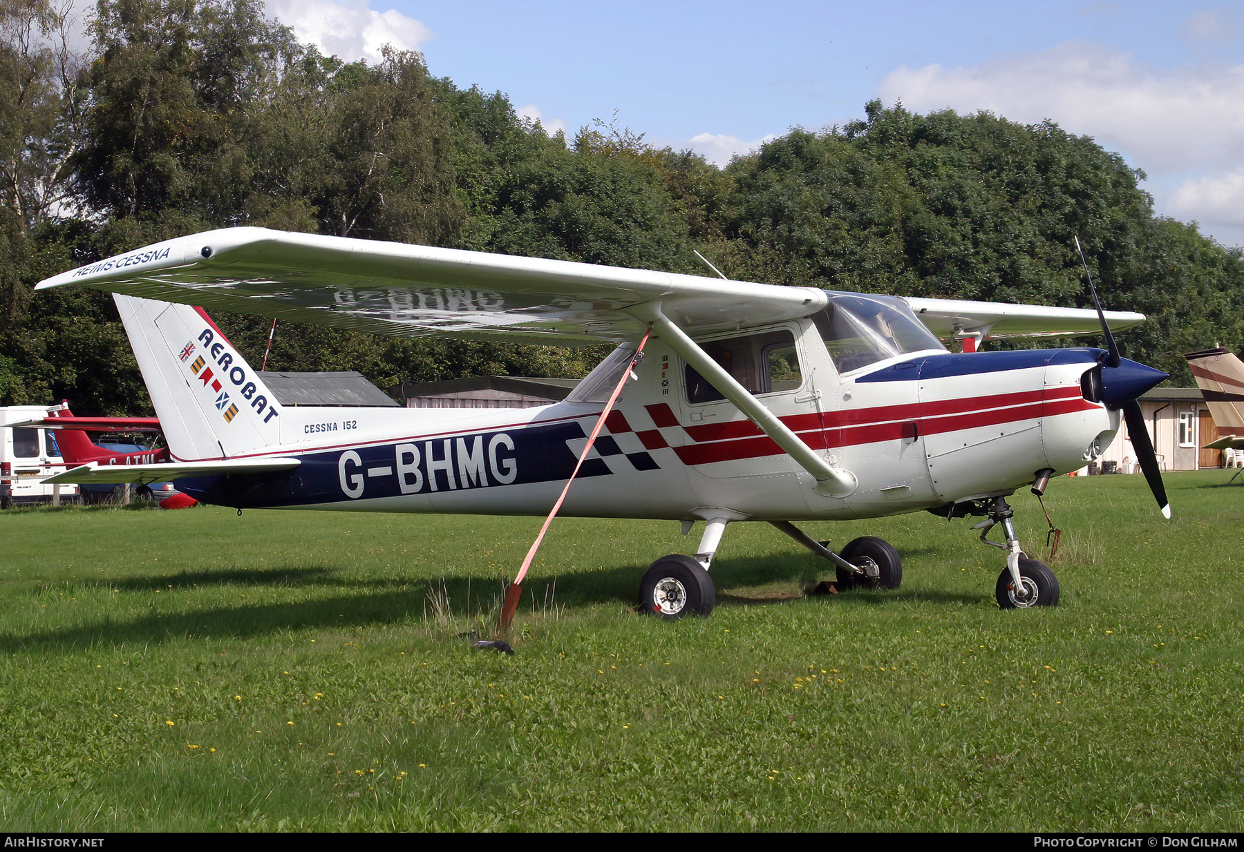 Aircraft Photo of G-BHMG | Reims FA152 Aerobat | AirHistory.net #334321