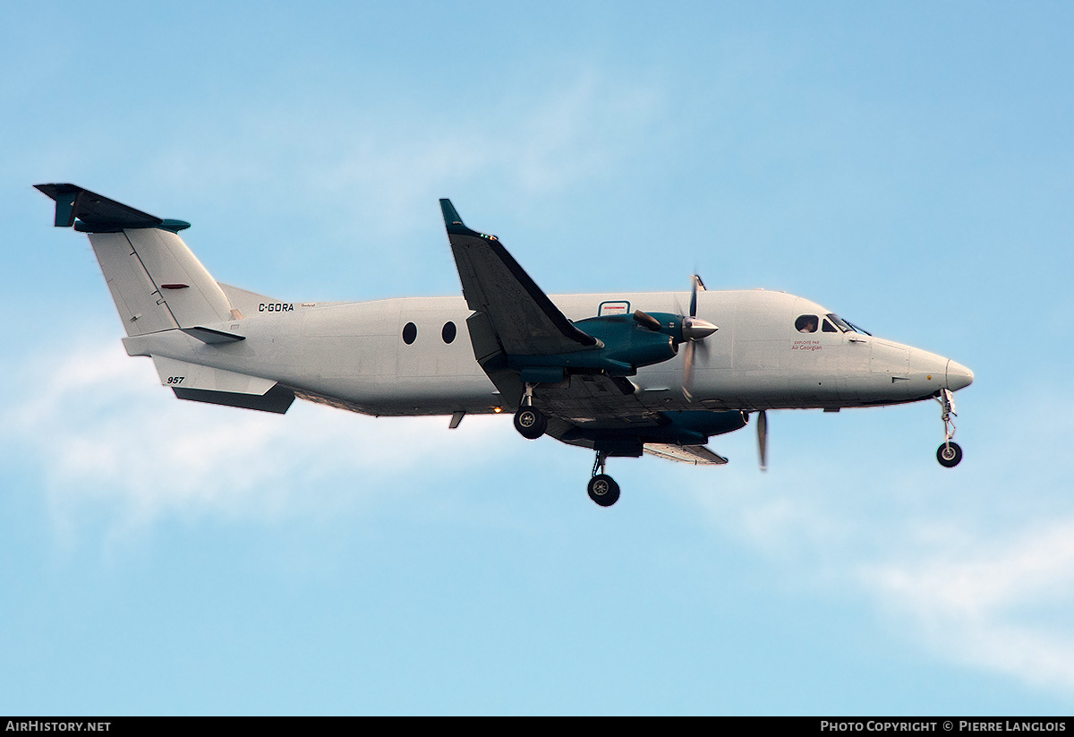 Aircraft Photo of C-GORA | Raytheon 1900D | Air Georgian | AirHistory.net #334322