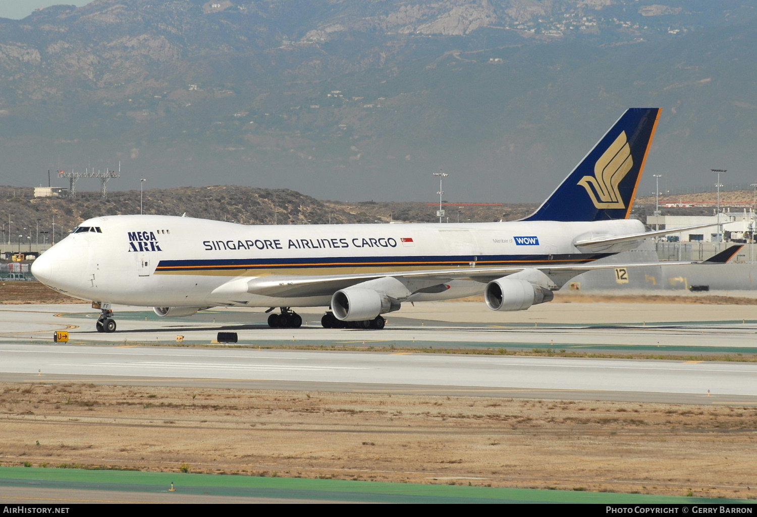 Aircraft Photo of 9V-SFF | Boeing 747-412F/SCD | Singapore Airlines Cargo | AirHistory.net #334324