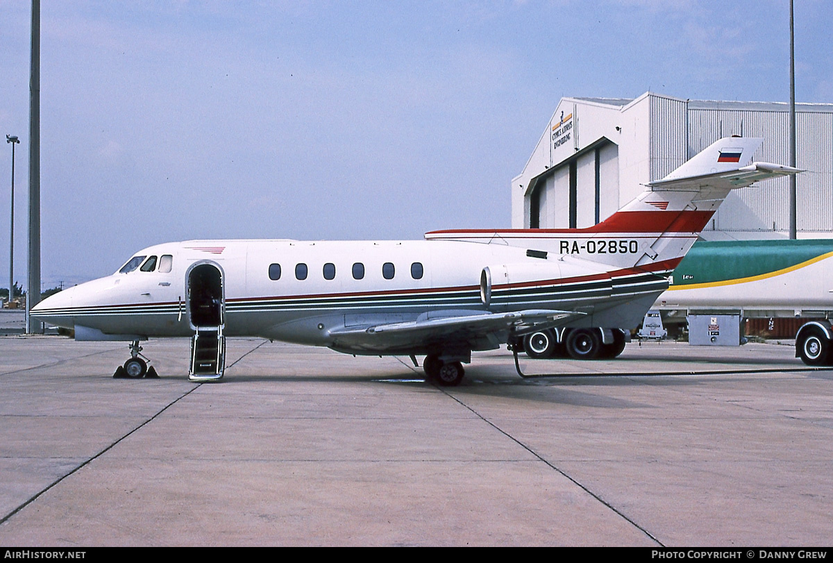 Aircraft Photo of RA-02850 | British Aerospace HS-125-700B | AirHistory.net #334326