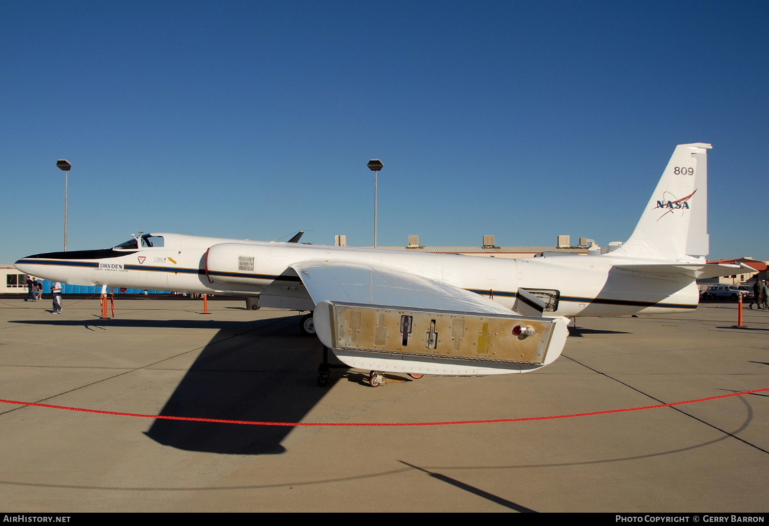 Aircraft Photo of N809NA / 80-1097 | Lockheed ER-2 | NASA - National Aeronautics and Space Administration | AirHistory.net #334327