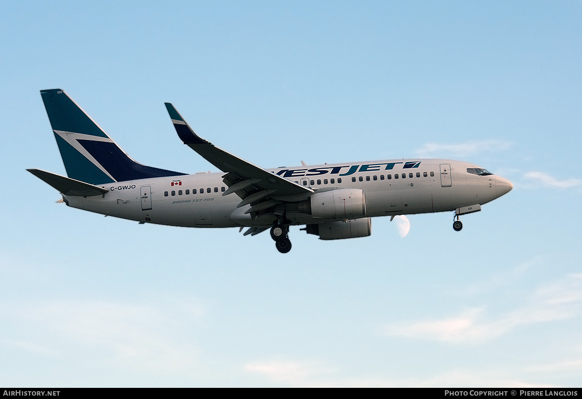 Aircraft Photo of C-GWJO | Boeing 737-7CT | WestJet | AirHistory.net #334330