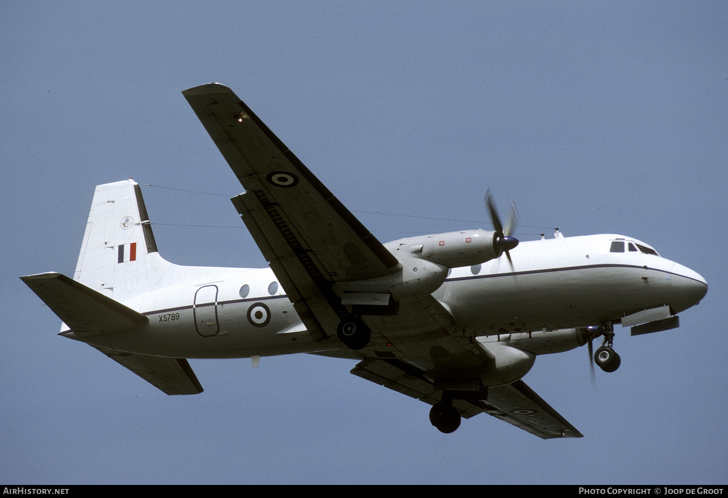 Aircraft Photo of XS789 | Hawker Siddeley HS-748 Andover CC.2 | UK - Air Force | AirHistory.net #334331