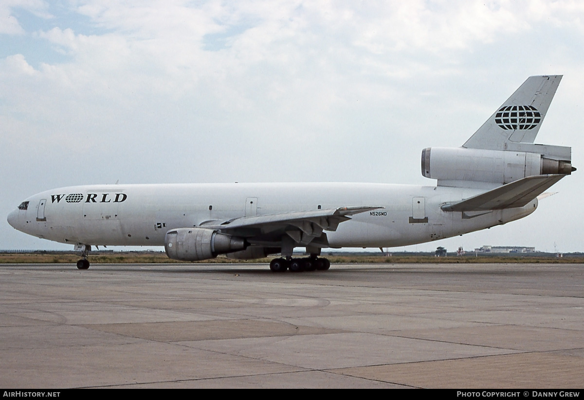 Aircraft Photo of N526MD | McDonnell Douglas DC-10-30(F) | World Airways | AirHistory.net #334332