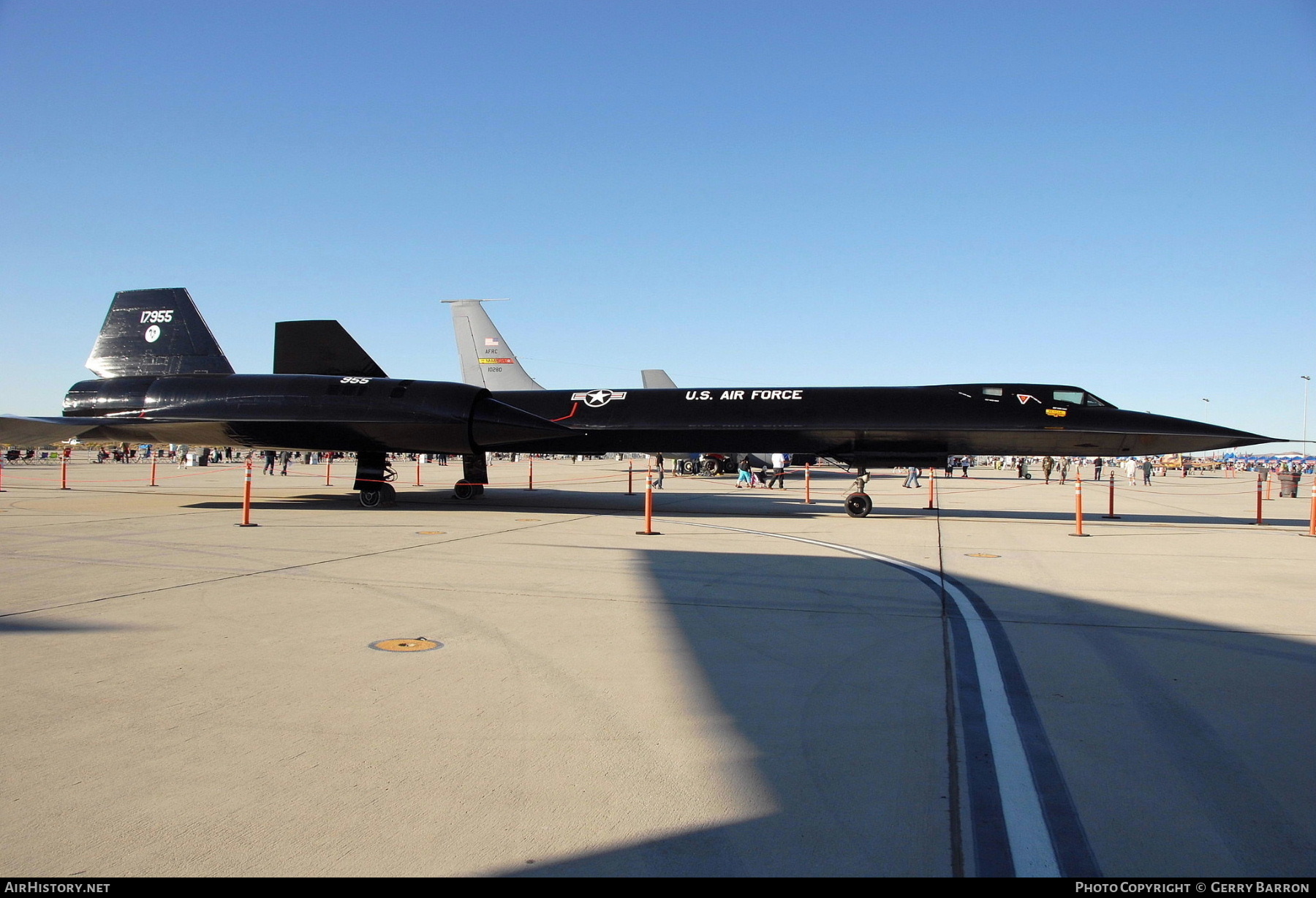 Aircraft Photo of 61-7955 / 17955 | Lockheed SR-71A Blackbird | USA - Air Force | AirHistory.net #334338