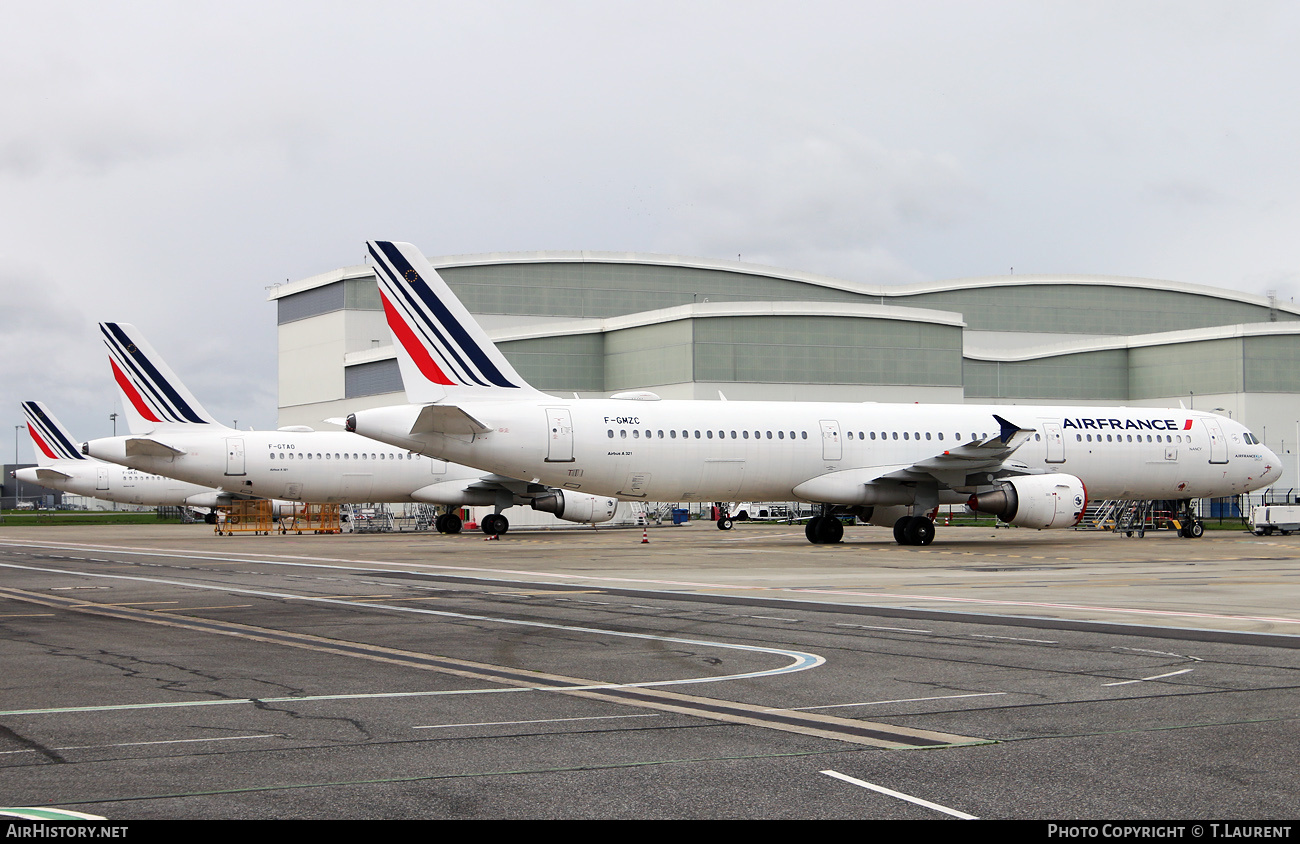 Aircraft Photo of F-GMZC | Airbus A321-111 | Air France | AirHistory.net #334343