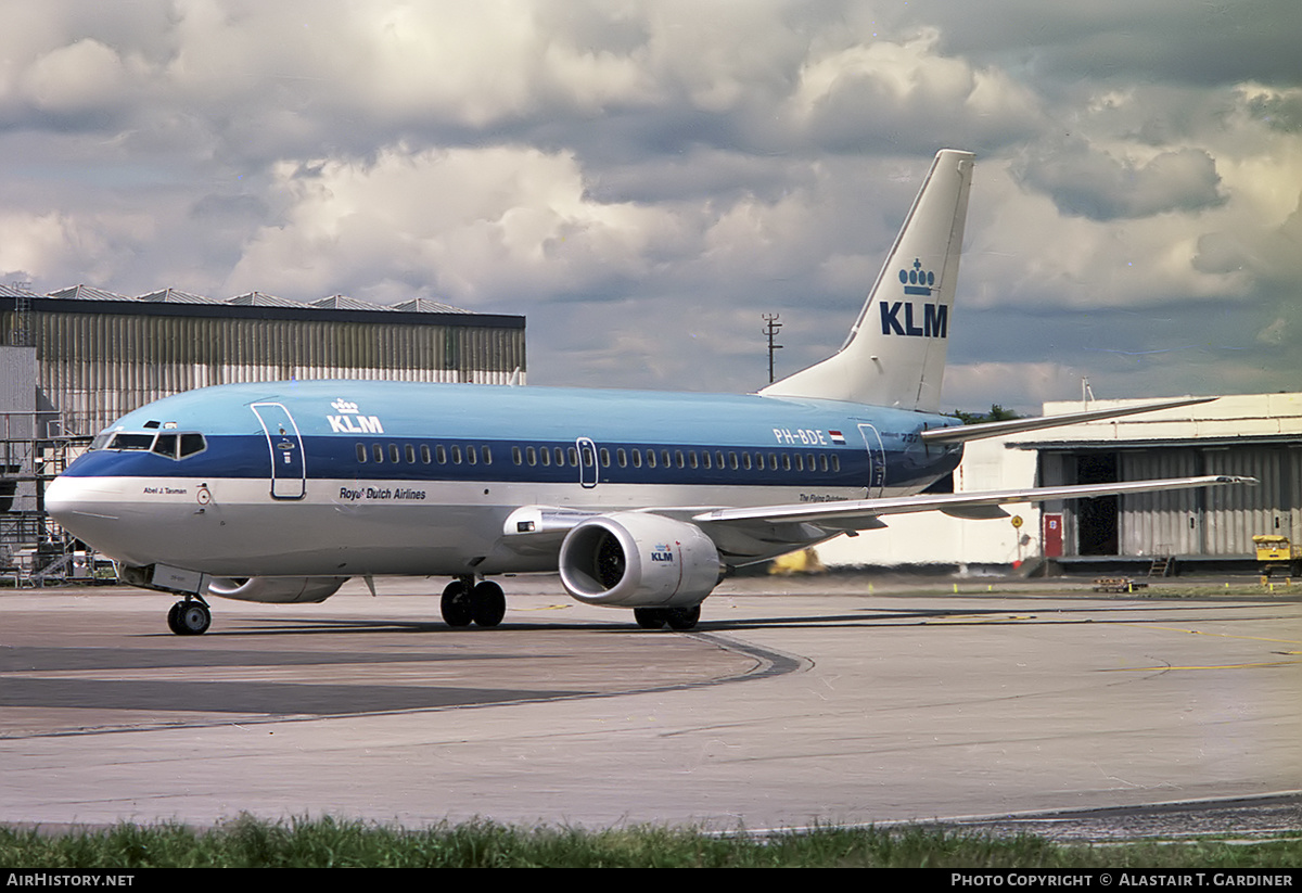 Aircraft Photo of PH-BDE | Boeing 737-306 | KLM - Royal Dutch Airlines | AirHistory.net #334354