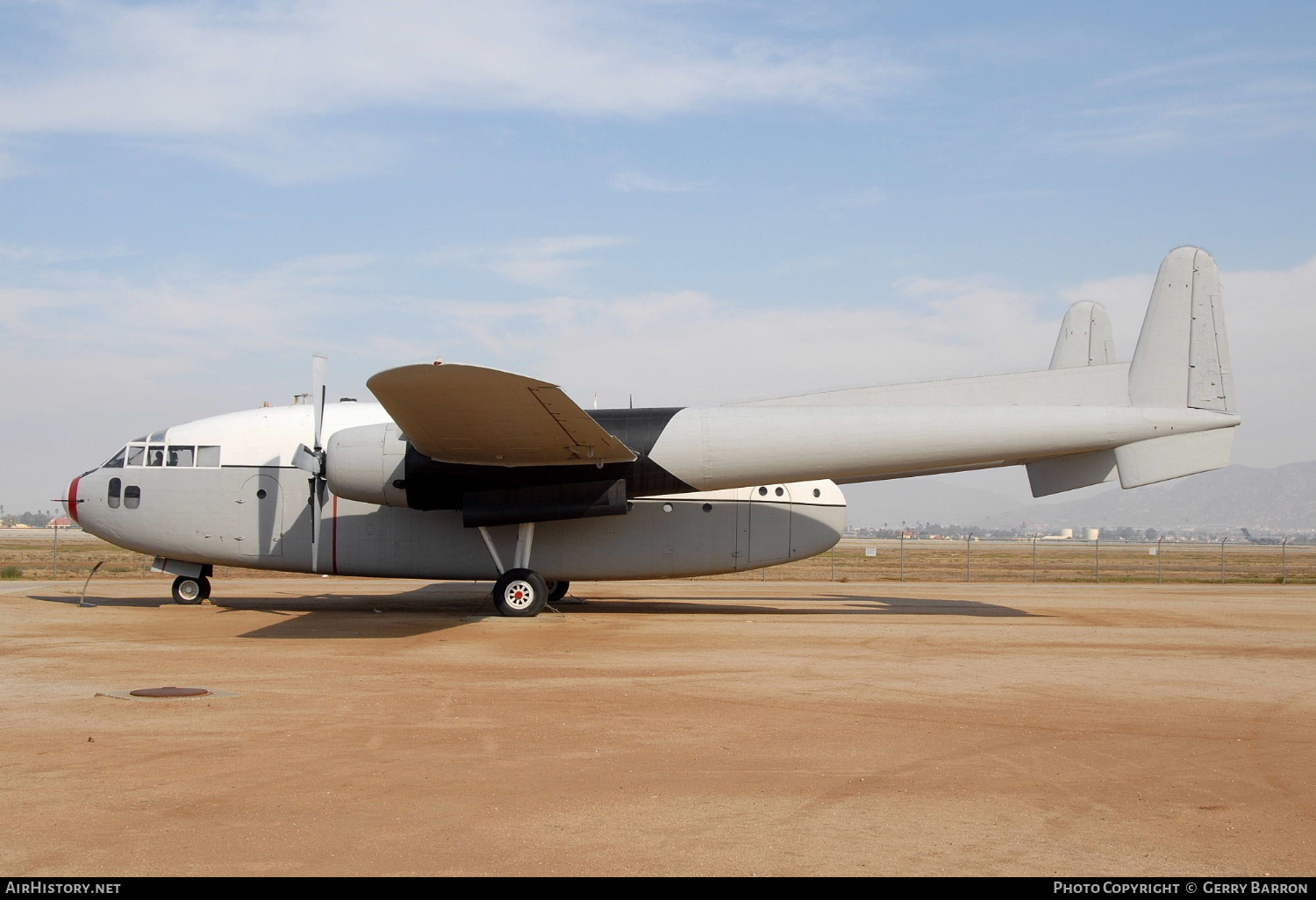 Aircraft Photo of N8091 / 22122 | Fairchild C-119G Flying Boxcar | AirHistory.net #334357