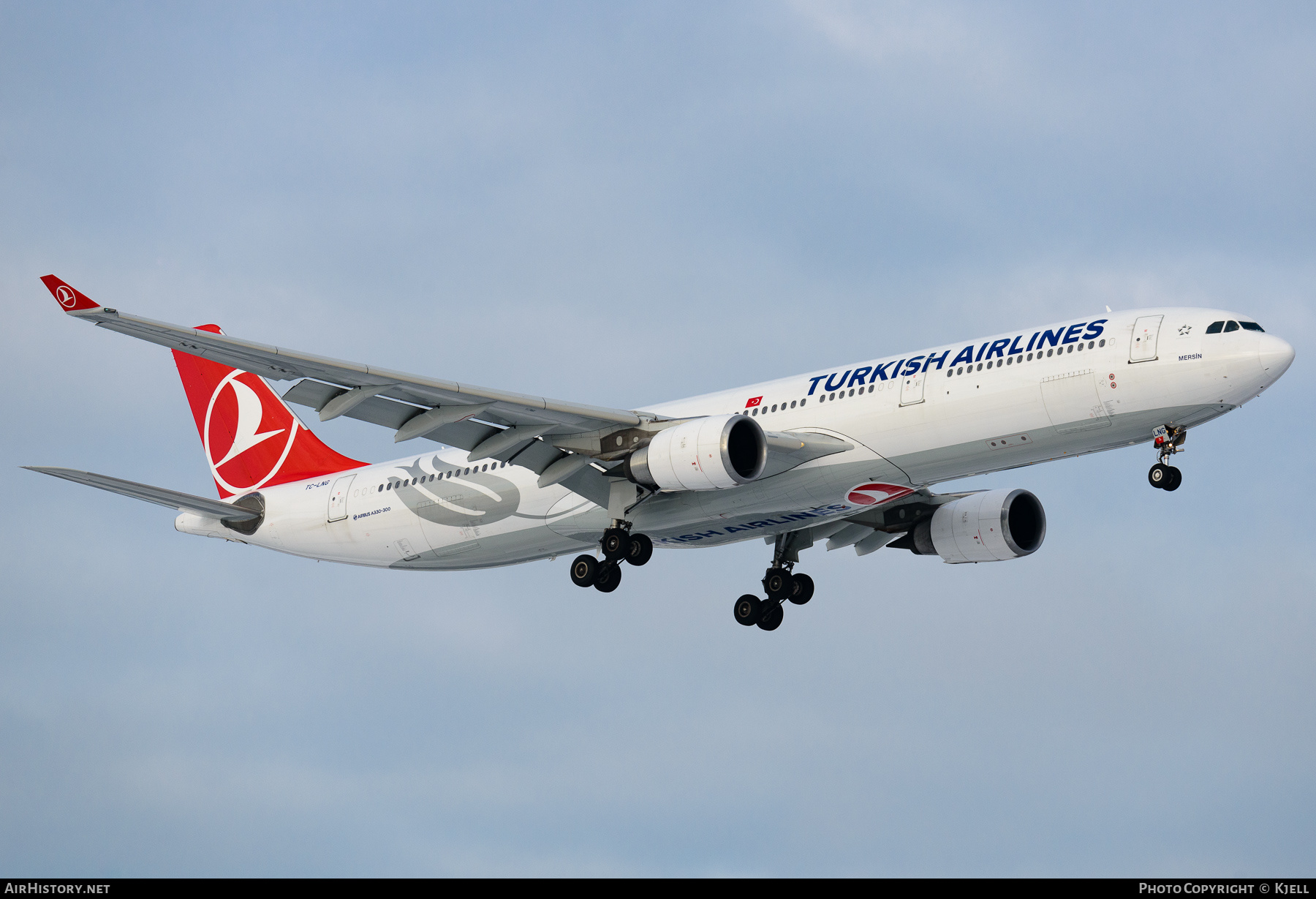 Aircraft Photo of TC-LNG | Airbus A330-303 | Turkish Airlines | AirHistory.net #334359