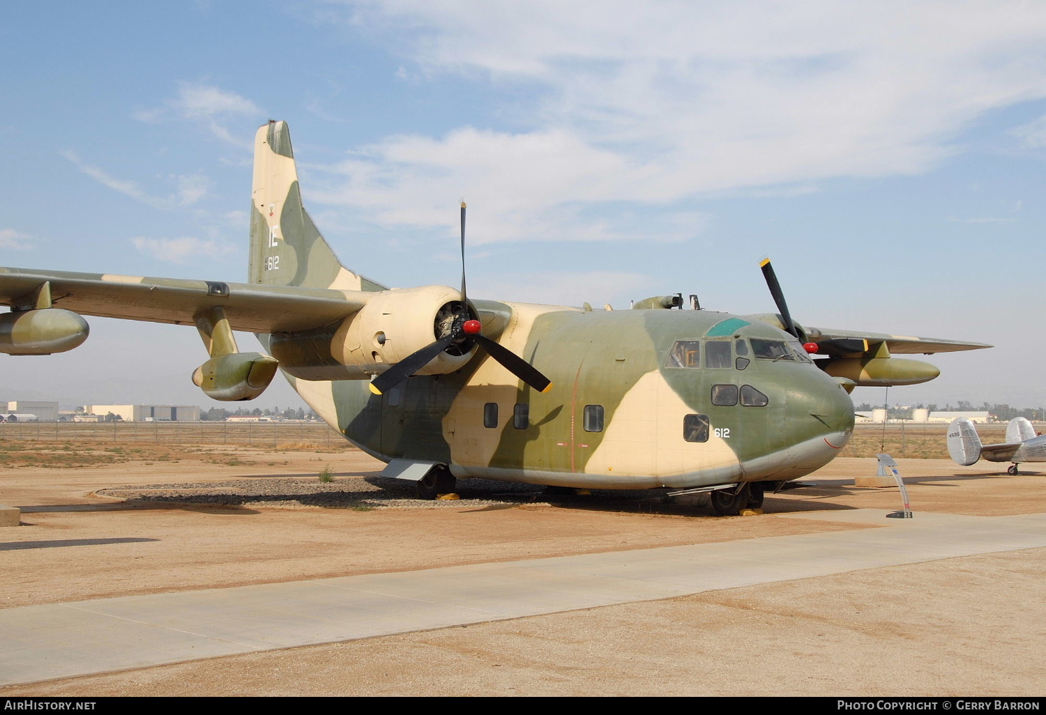 Aircraft Photo of 54-612 / AF54-612 | Fairchild C-123K Provider | USA - Air Force | AirHistory.net #334363