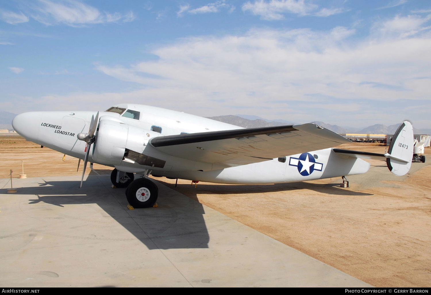 Aircraft Photo of 12473 | Lockheed 18-08 Lodestar | USA - Navy | AirHistory.net #334365