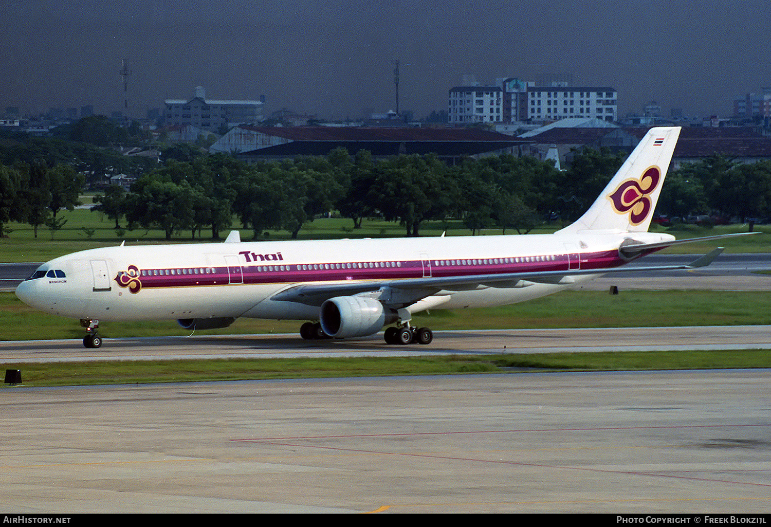 Aircraft Photo of HS-TEA | Airbus A330-321 | Thai Airways International | AirHistory.net #334369
