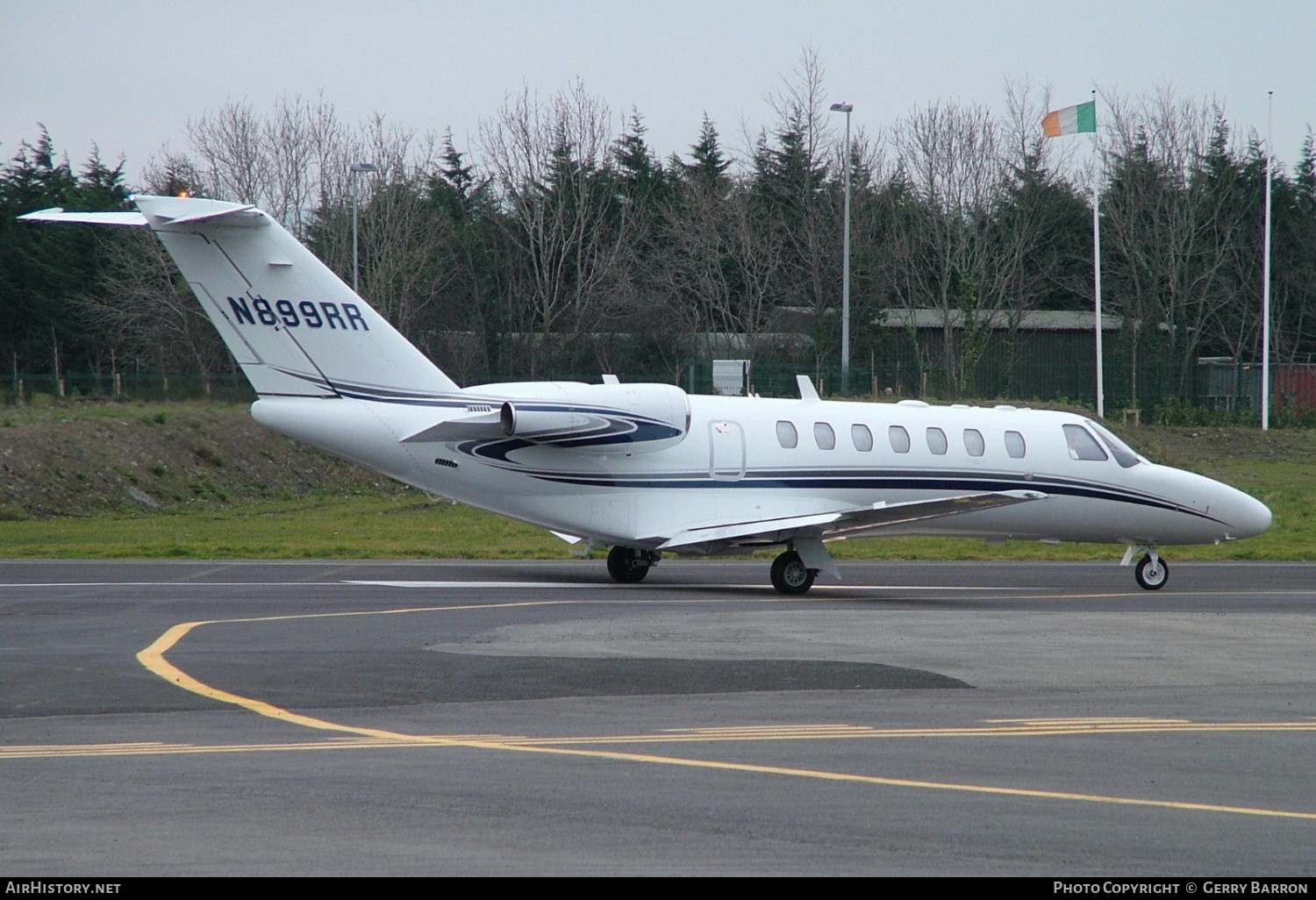 Aircraft Photo of N899RR | Cessna 525B CitationJet CJ3 | AirHistory.net #334370