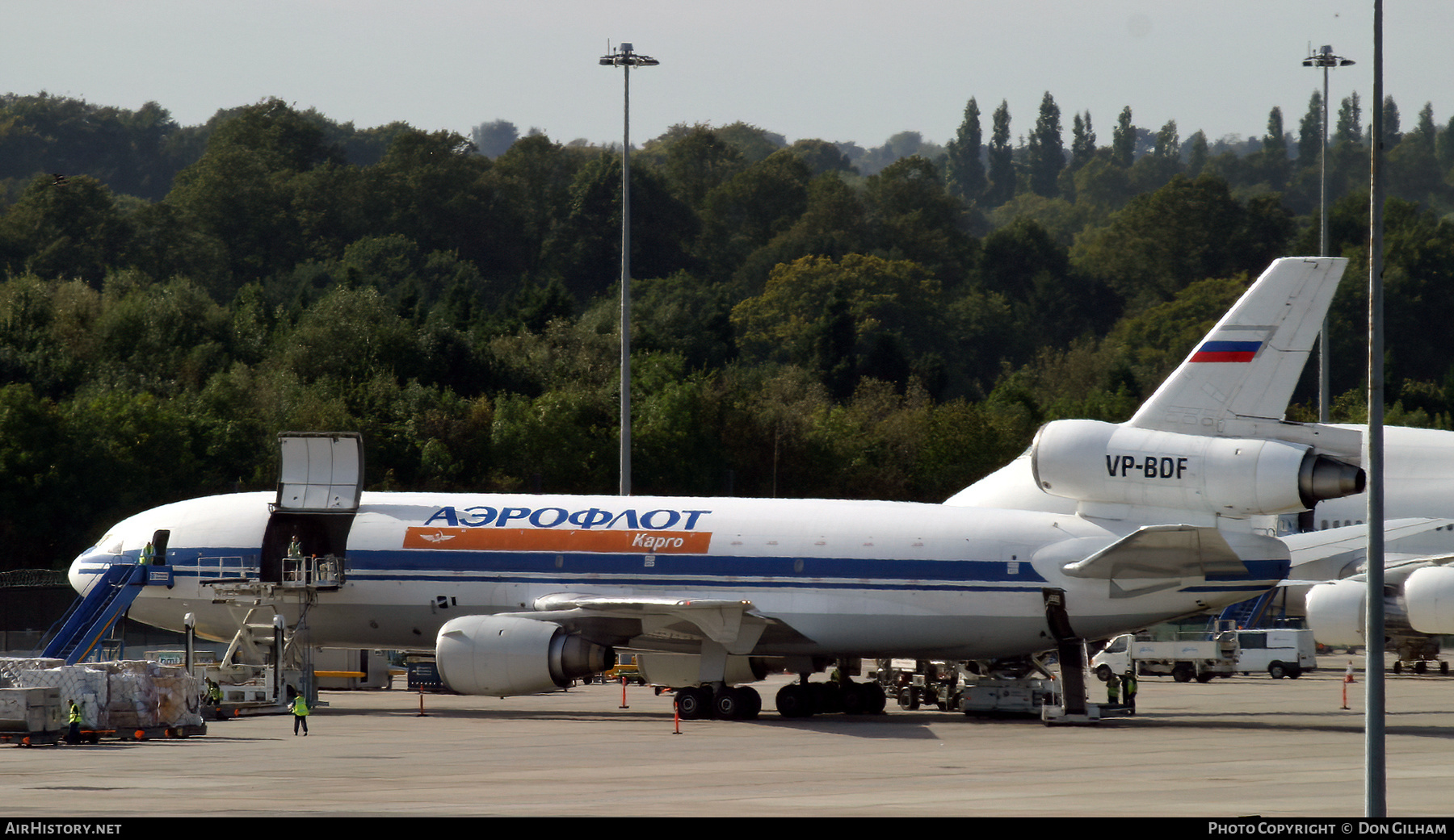 Aircraft Photo of VP-BDF | McDonnell Douglas DC-10-40(F) | Aeroflot - Russian Airlines Cargo | AirHistory.net #334376
