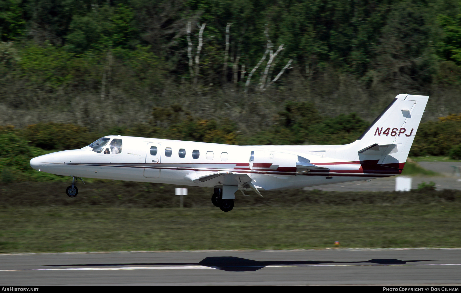 Aircraft Photo of N46PJ | Cessna 551 Citation II/SP | AirHistory.net #334379