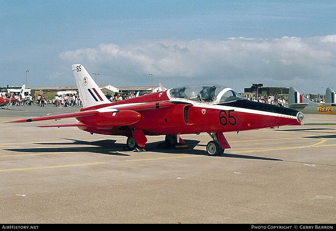 Aircraft Photo of XR534 | Hawker Siddeley Gnat T1 | UK - Air Force | AirHistory.net #334381