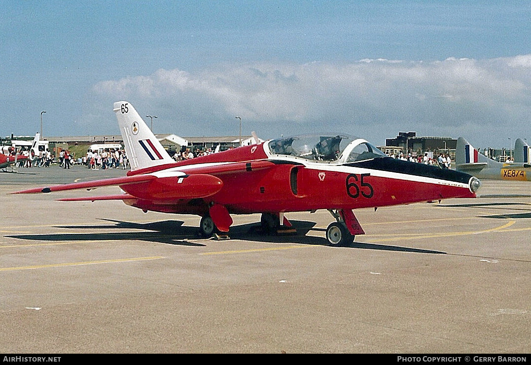 Aircraft Photo of XR534 | Folland Fo.144 Gnat T.1 | UK - Air Force | AirHistory.net #334381