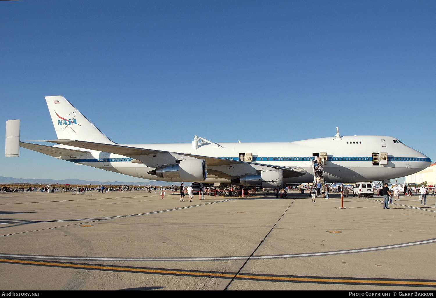 Aircraft Photo of N911NA | Boeing 747SR-46(SCA) | NASA - National Aeronautics and Space Administration | AirHistory.net #334384