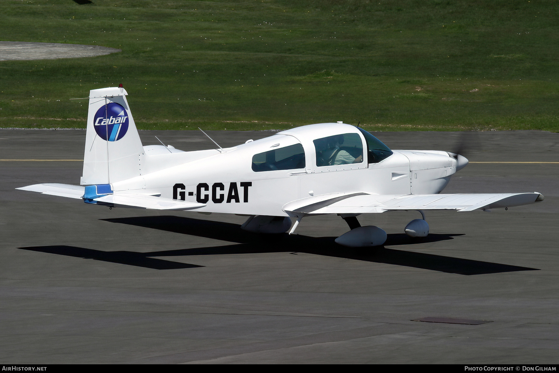 Aircraft Photo of G-CCAT | Gulfstream American AA-5A Cheetah | Cabair | AirHistory.net #334387