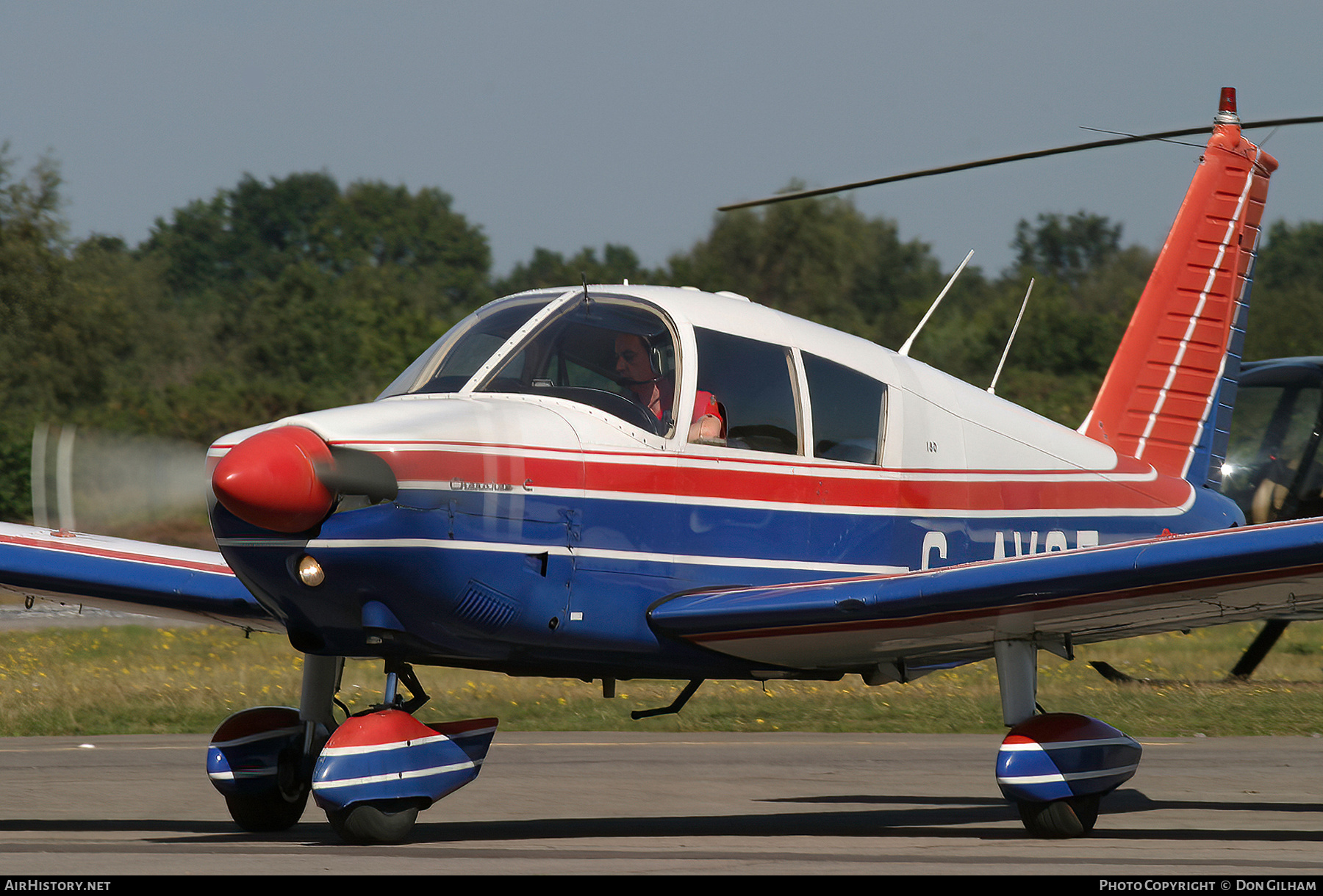 Aircraft Photo of G-AVSF | Piper PA-28-180 Cherokee E | AirHistory.net #334389