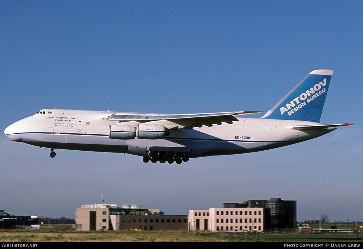 Aircraft Photo of UR-82009 | Antonov An-124-100 Ruslan | Antonov Design Bureau | AirHistory.net #334394