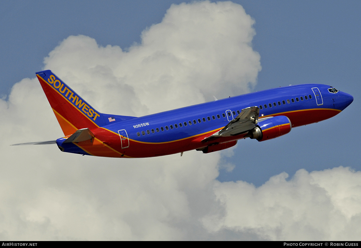 Aircraft Photo of N365SW | Boeing 737-3H4 | Southwest Airlines | AirHistory.net #334400