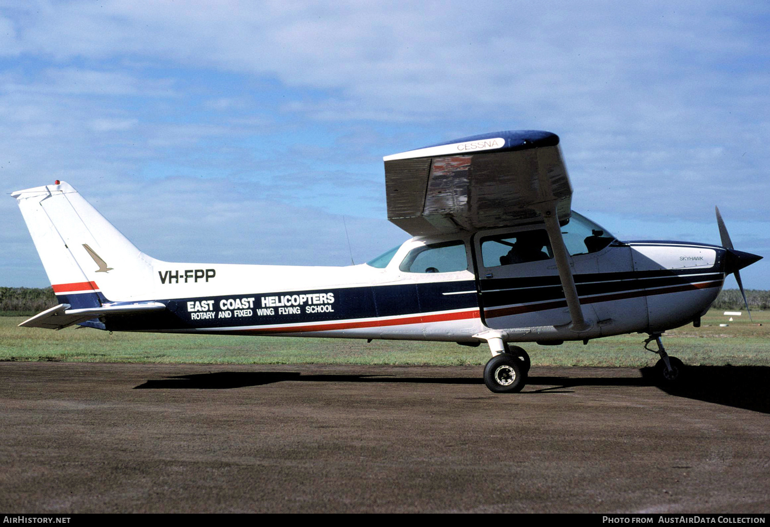 Aircraft Photo of VH-FPP | Cessna 172N Skyhawk | East Coast Helicopters | AirHistory.net #334405