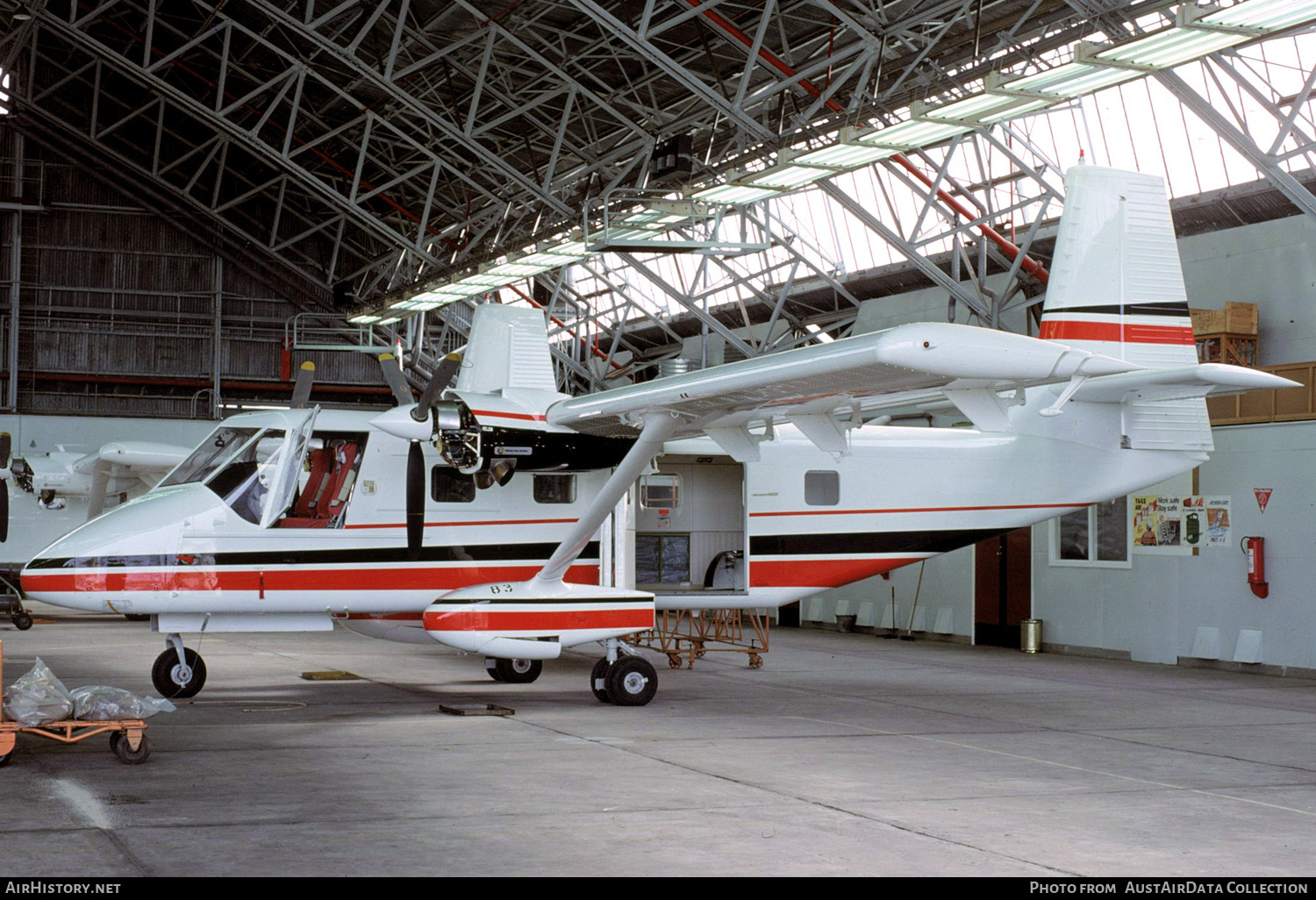 Aircraft Photo of VH-FPP | GAF N-22B Nomad | AirHistory.net #334411