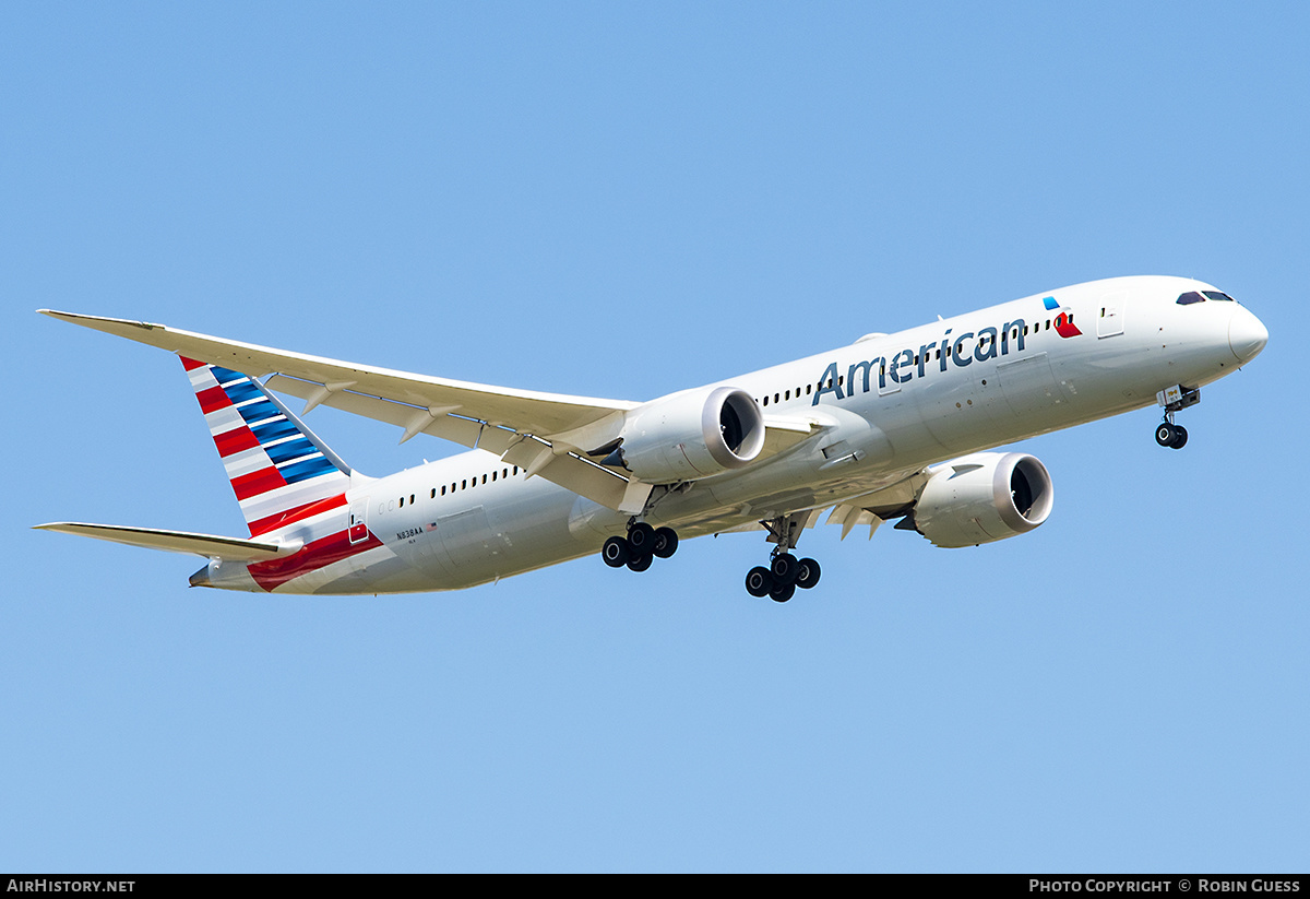 Aircraft Photo of N838AA | Boeing 787-8 Dreamliner | American Airlines | AirHistory.net #334412
