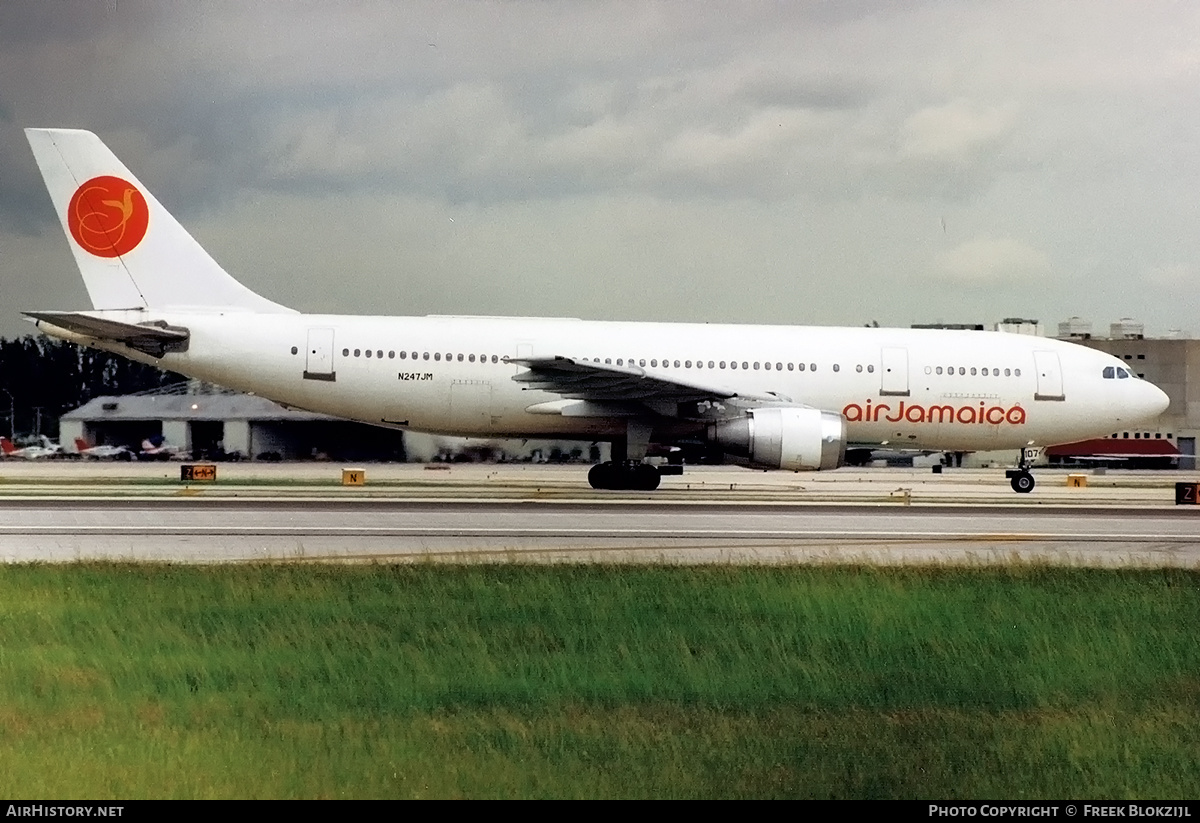 Aircraft Photo of N247JM | Airbus A300B4-203 | Air Jamaica | AirHistory.net #334417
