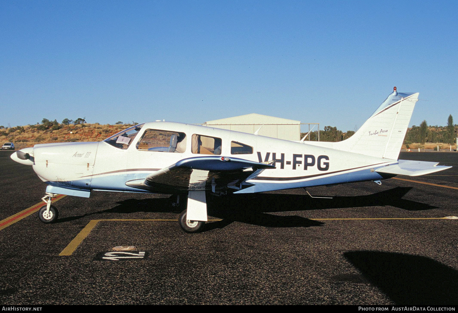 Aircraft Photo of VH-FPG | Piper PA-28R-201 Arrow III | AirHistory.net #334418