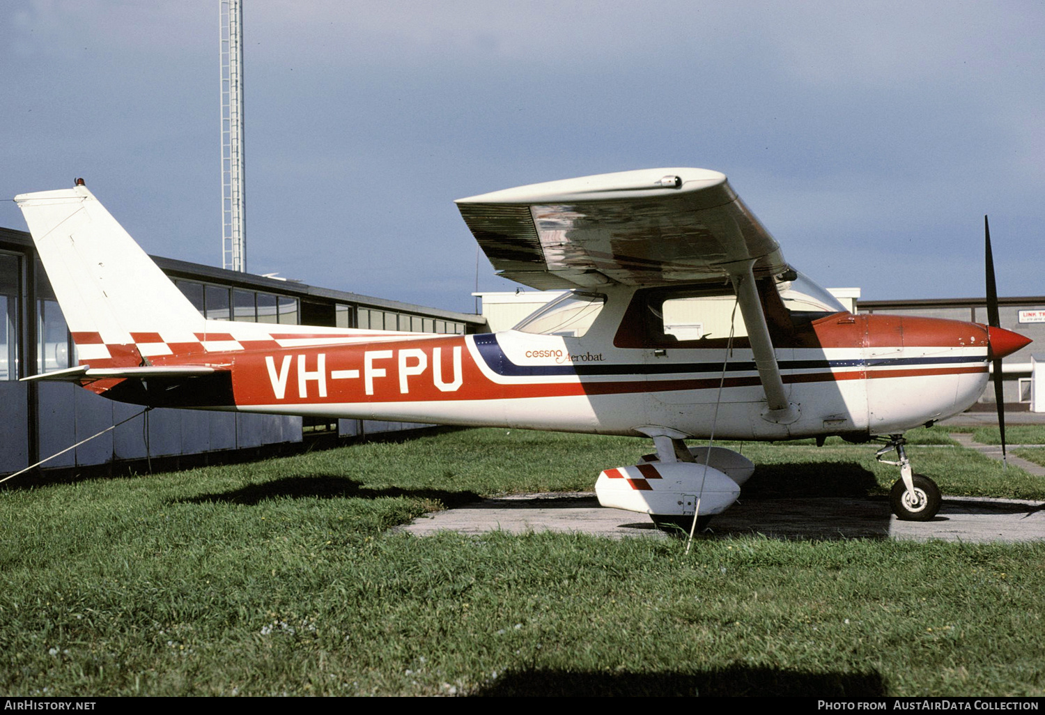 Aircraft Photo of VH-FPU | Cessna A150M Aerobat | AirHistory.net #334420