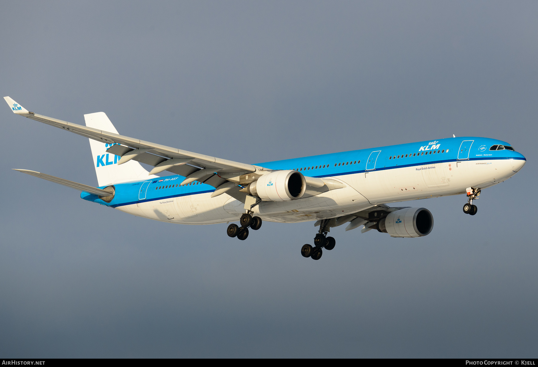 Aircraft Photo of PH-AKF | Airbus A330-303 | KLM - Royal Dutch Airlines | AirHistory.net #334423