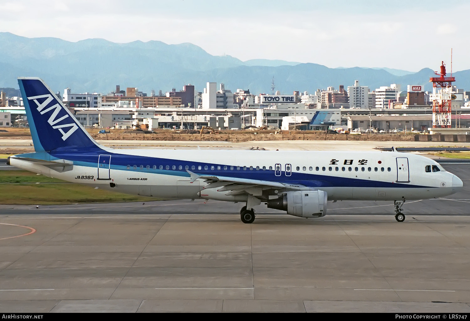 Aircraft Photo of JA8383 | Airbus A320-211 | All Nippon Airways - ANA | AirHistory.net #334425