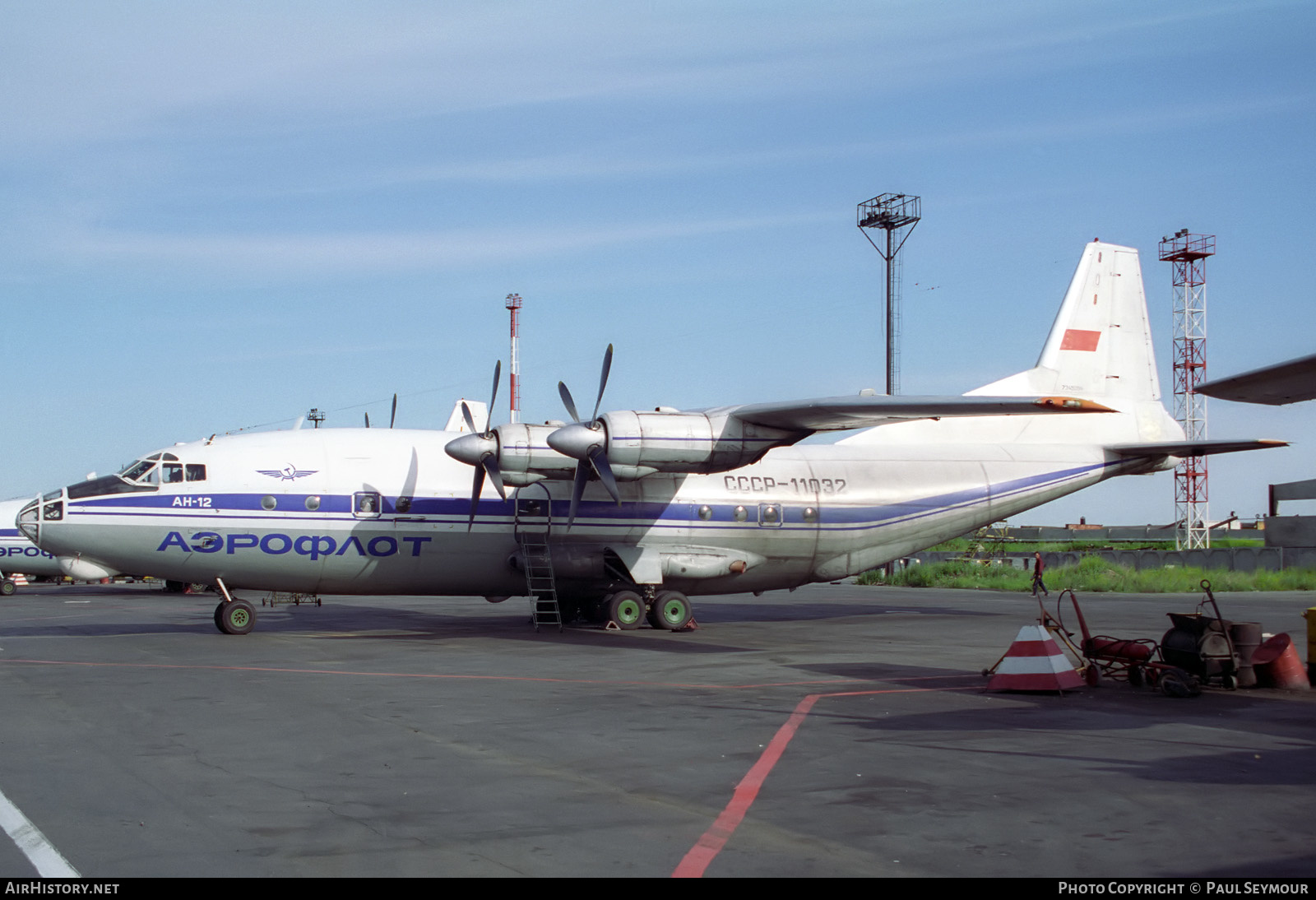 Aircraft Photo of CCCP-11032 | Antonov An-12B | Aeroflot | AirHistory.net #334426