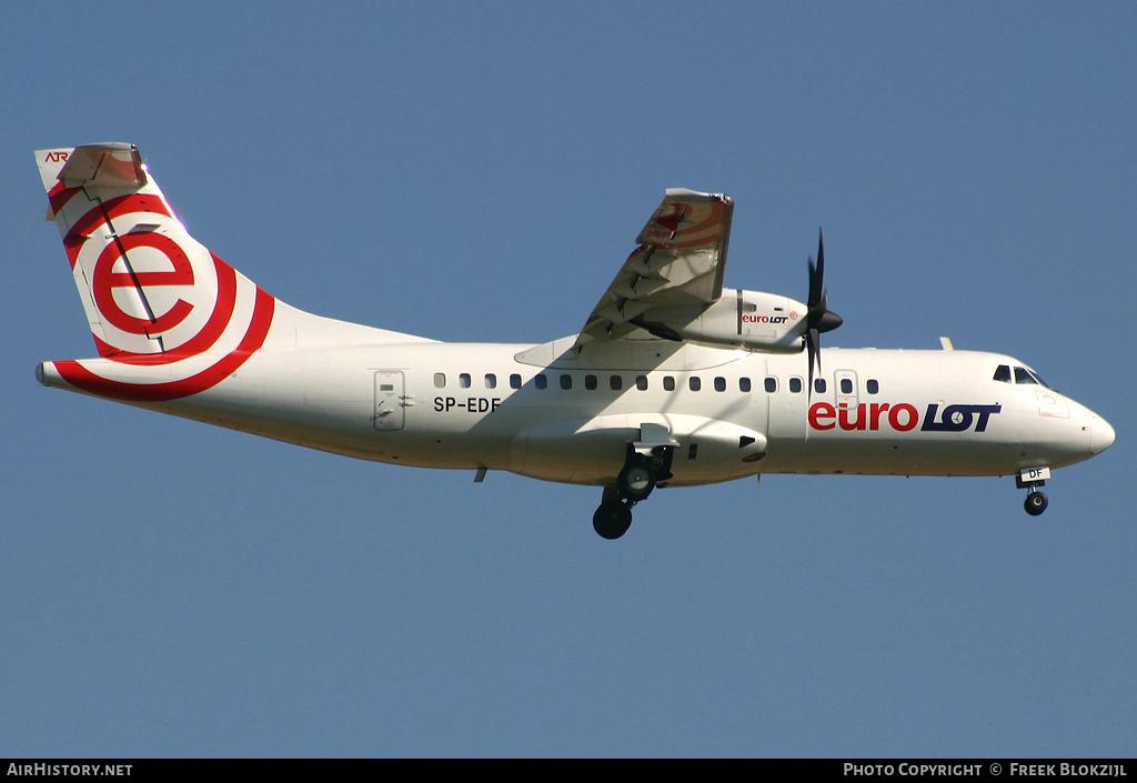 Aircraft Photo of SP-EDF | ATR ATR-42-500 | EuroLOT | AirHistory.net #334431
