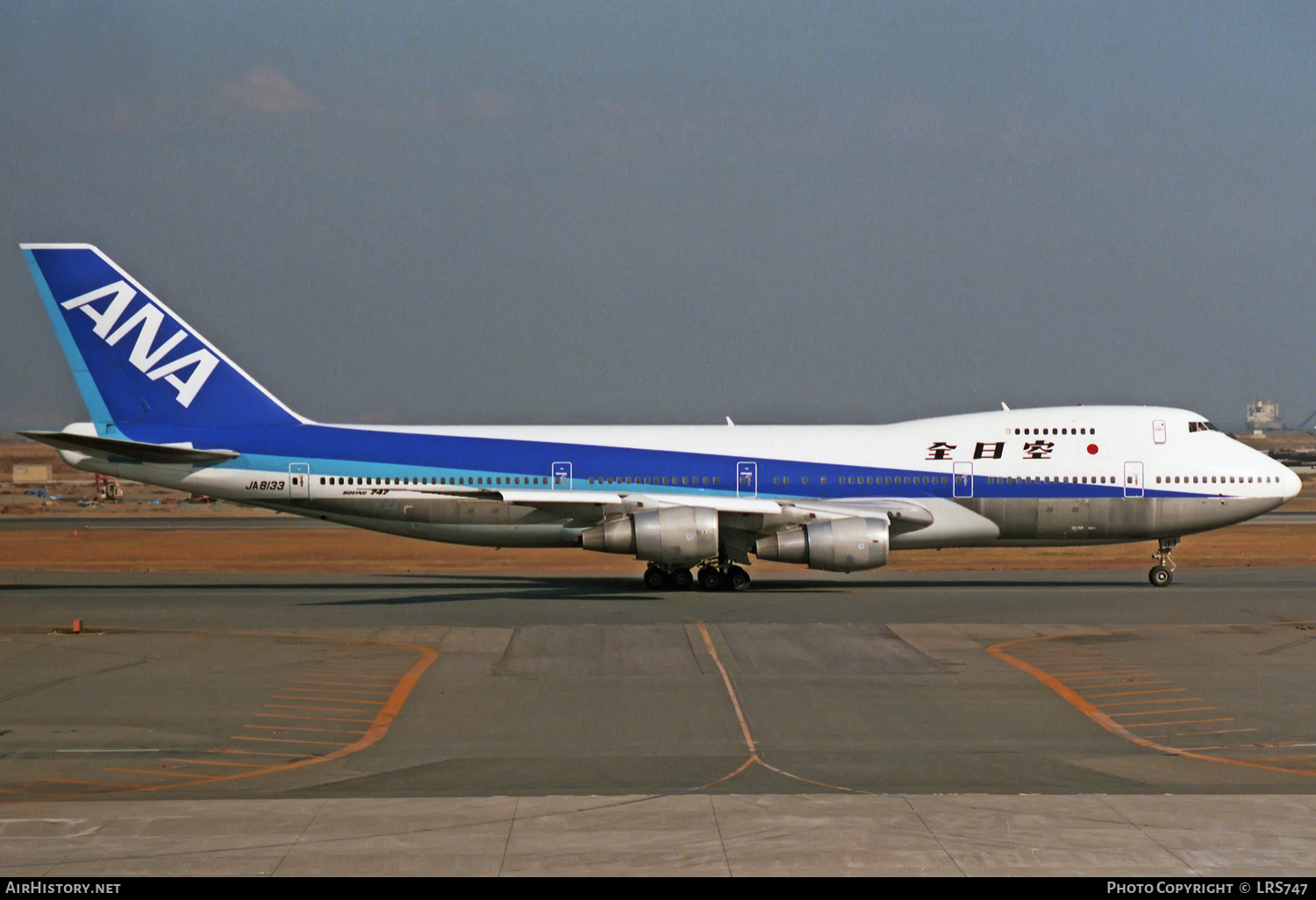 Aircraft Photo of JA8133 | Boeing 747SR-81 | All Nippon Airways - ANA | AirHistory.net #334439