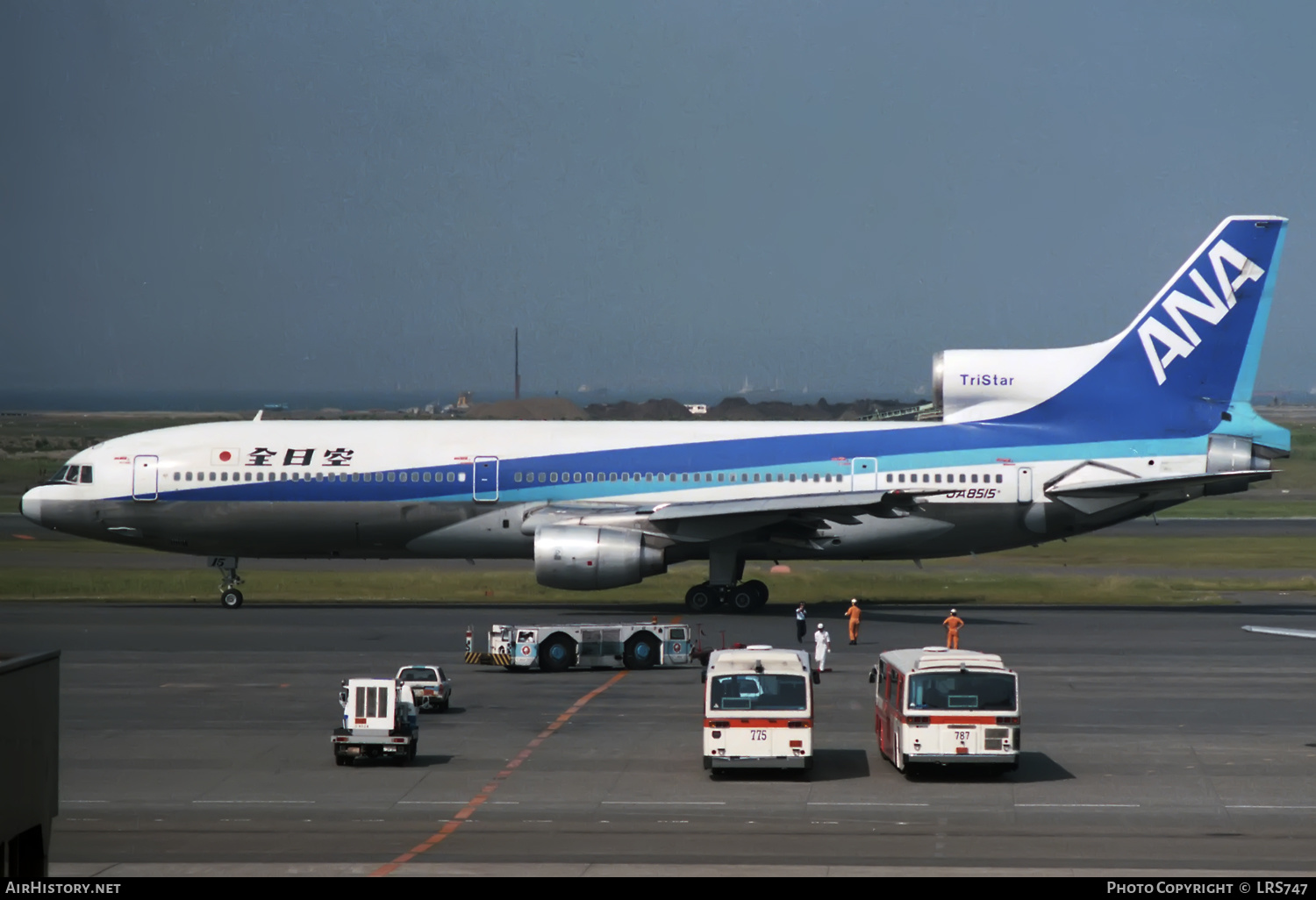 Aircraft Photo of JA8515 | Lockheed L-1011-385-1 TriStar 1 | All Nippon Airways - ANA | AirHistory.net #334447
