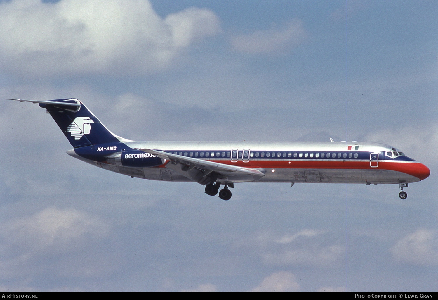Aircraft Photo of XA-AMC | McDonnell Douglas DC-9-32 | AeroMéxico | AirHistory.net #334448