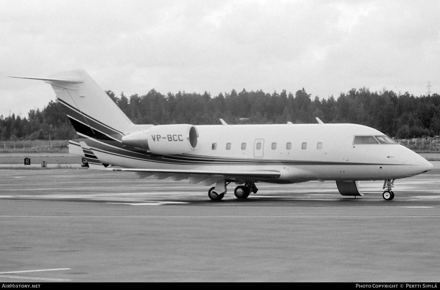 Aircraft Photo of VP-BCC | Canadair Challenger 601-3R (CL-600-2B16) | AirHistory.net #334449