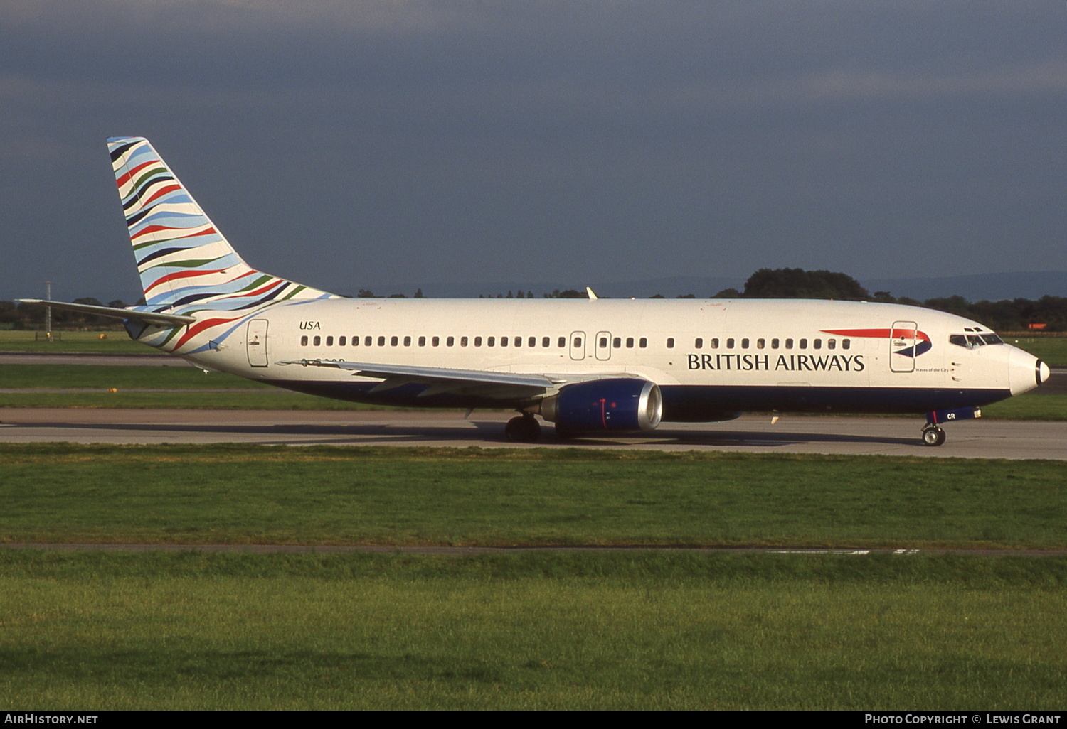 Aircraft Photo of G-DOCR | Boeing 737-436 | British Airways | AirHistory.net #334455