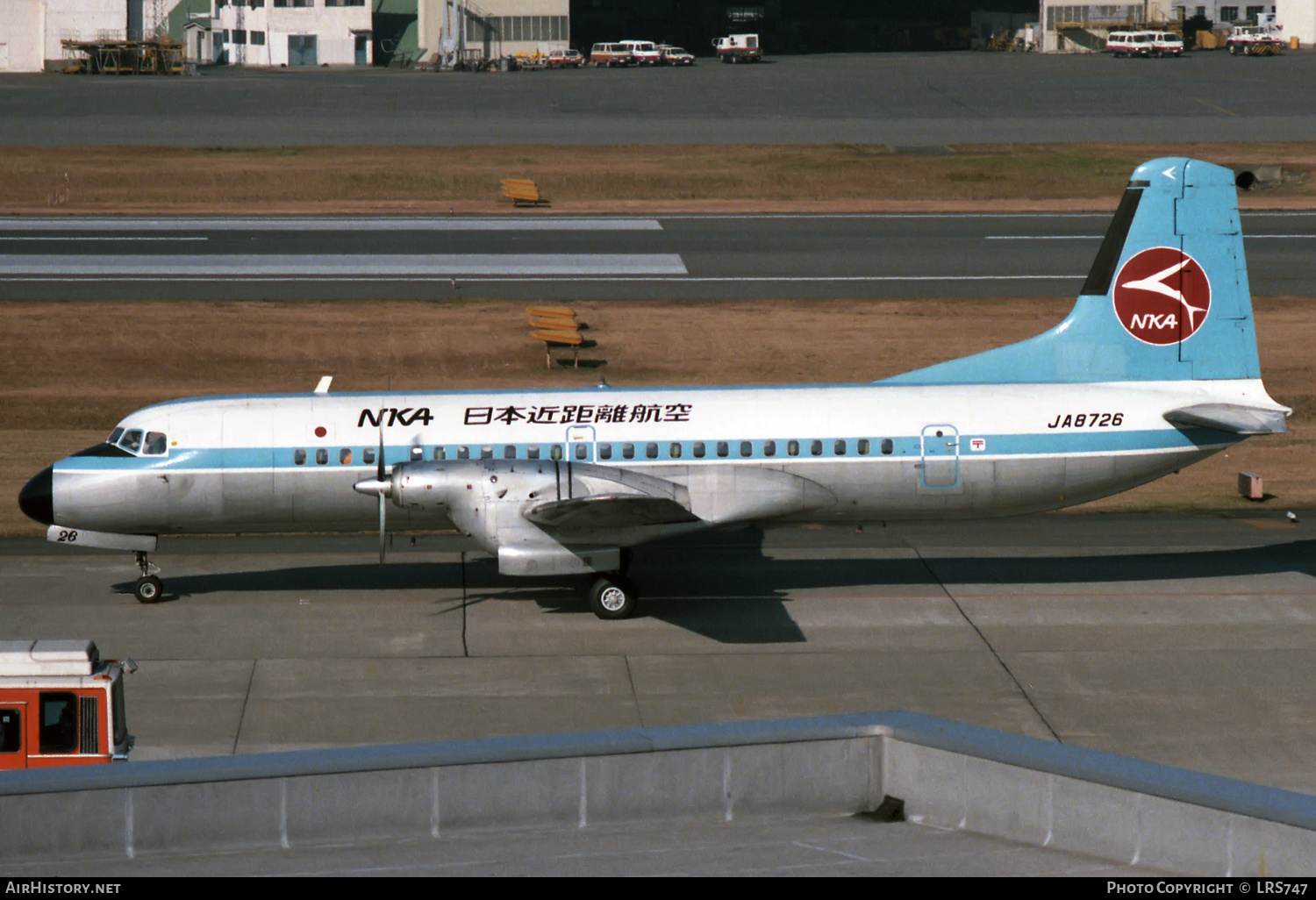 Aircraft Photo of JA8726 | NAMC YS-11A-213 | NKA - Nihon Kinkyori Airways | AirHistory.net #334456