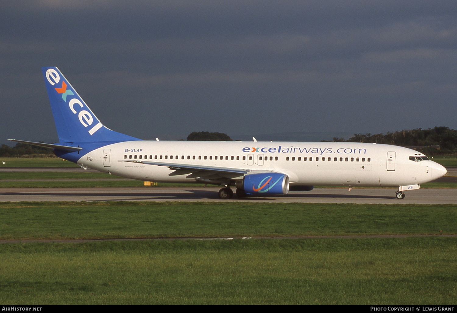 Aircraft Photo of G-XLAF | Boeing 737-86N | Excel Airways | AirHistory.net #334457